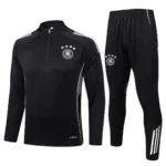 Germany 2025-26 Black, Training Suit