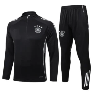 Germany 2025-26 Black, Training Suit