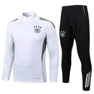 Germany 2025-26 White, Kid Training Suit
