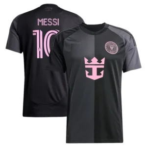 Inter Miami CF 2025-26 Away Jersey Messi, Fan