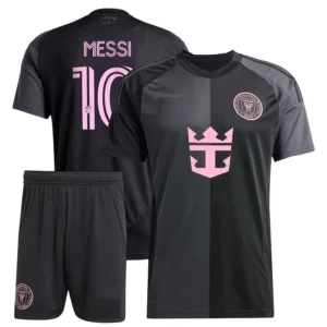 Inter Miami CF 2025-26 Away Messi, Kid Kit
