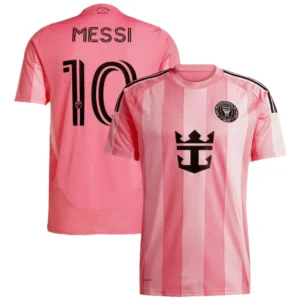 Inter Miami CF 2025-26 Home Jersey Messi, Fan