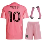 Inter Miami CF 2025-26 Home Messi, Full Kid Kit