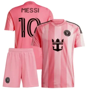 Inter Miami CF 2025-26 Home Messi, Kid Kit