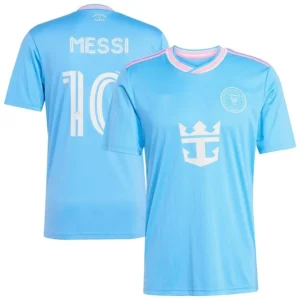 Inter Miami CF 2025-26 Third Jersey Messi, Fan