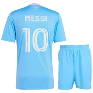 Inter Miami CF 2025-26 Third Messi, Kid Kit