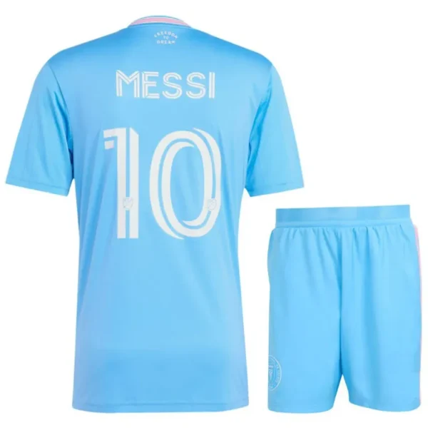 Inter Miami CF 2025-26 Third Messi, Kid Kit