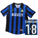 Inter Milan 1998-99 Home Jersey Zamorano, Retro