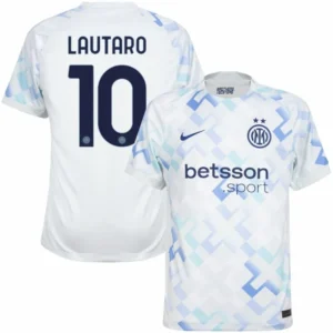 Inter Milan 2025-26 Away Jersey Lautaro, Fan