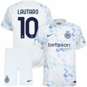 Inter Milan 2025-26 Away Lautaro, Kid Kit
