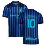 Inter Milan 2025-26 Home Jersey Lautaro, Fan