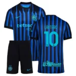Inter Milan 2025-26 Home Lautaro, Kid Kit