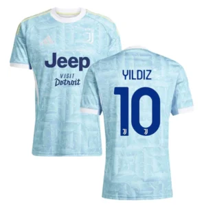Juventus FC 2025-26 Away Jersey Yildiz, Fan