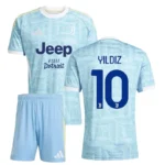 Juventus FC 2025-26 Away Yildiz, Kid Kit