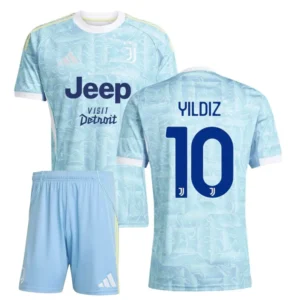 Juventus FC 2025-26 Away Yildiz, Kid Kit