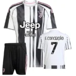 Juventus FC 2025-26 Home Conceicao, Kid Kit