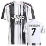 Juventus FC 2025-26 Home Jersey Conceicao, Fan