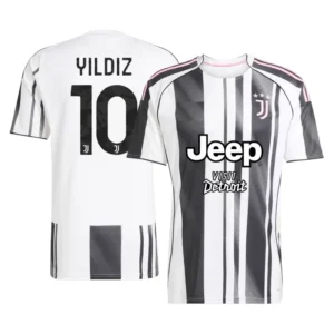 Juventus FC 2025-26 Third Jersey Yildiz, Faan