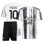 Juventus FC 2025-26 Home Yildiz, Kid Kit