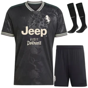 Juventus FC 2025-26 Third, Full Kid Kit