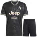 Liverpool FC 2025-26 Away Salah, Kid Kit