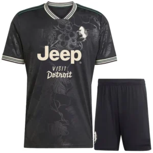 Liverpool FC 2025-26 Away Salah, Kid Kit