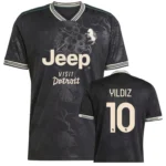 Juventus FC 2025-26 Third Jersey Yildiz, Fan