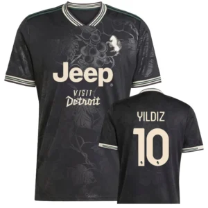 Juventus FC 2025-26 Third Jersey Yildiz, Fan