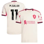 Liverpool FC 2025-26 Away Jersey Salah, Fan