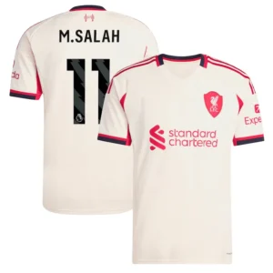 Liverpool FC 2025-26 Away Jersey Salah, Fan