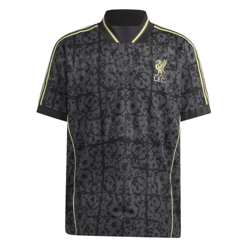 Liverpool FC 2025-26 Black Jersey, Special Edition