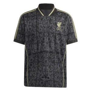 Liverpool FC 2025-26 Black Jersey, Special Edition