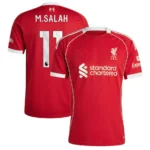 Liverpool FC 2025-26 Home Jersey Salah, Fan
