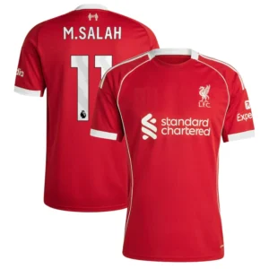 Liverpool FC 2025-26 Home Jersey Salah, Fan