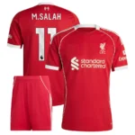 Liverpool FC 2025-26 Home Salah, Kid Kit
