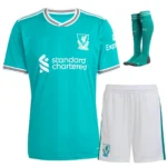 Liverpool FC 2025-26 Third, Full Kid Kit