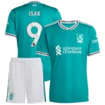 Liverpool FC 2025-26 Third Isak, Kid Kit
