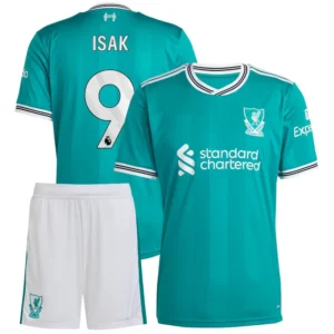 Liverpool FC 2025-26 Third Isak, Kid Kit