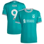 Liverpool FC 2025-26 Third Jersey Isak, Fan