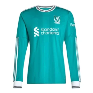Liverpool FC 2025-26 Third Jersey, Long Sleeve