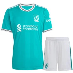 Liverpool FC 2025-26 Third, Kid Kit