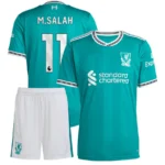 Liverpool FC 2025-26 Third Salah, Kid Kit