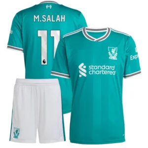 Liverpool FC 2025-26 Third Salah, Kid Kit