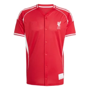 Liverpool FC 2025 Red Jersey, US Style