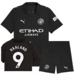 Manchester City 2025-26 Away Haaland, Kid Kit