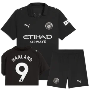 Manchester City 2025-26 Away Haaland, Kid Kit