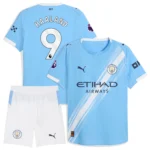 Manchester City 2025-26 Home Haaland, Kid Kit