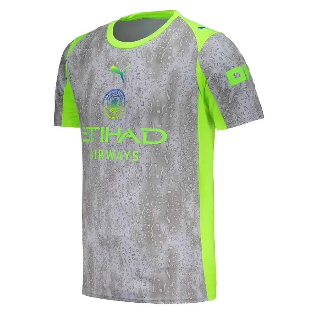 Manchester City 2025-26 Third Jersey, Game Version