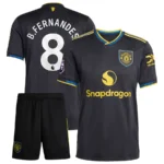 Manchester United 2025-26 Third Bruno Fernandes, Kid Kit