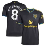 manchester united third jersey bruno fernandes, game version